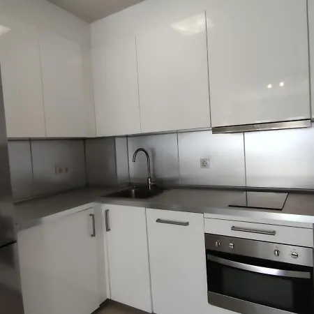 Acogedor Cerca Del Centro Y Playa En Platja D'aro, Con Balcon Y Cocina Equipada - Es-209-44