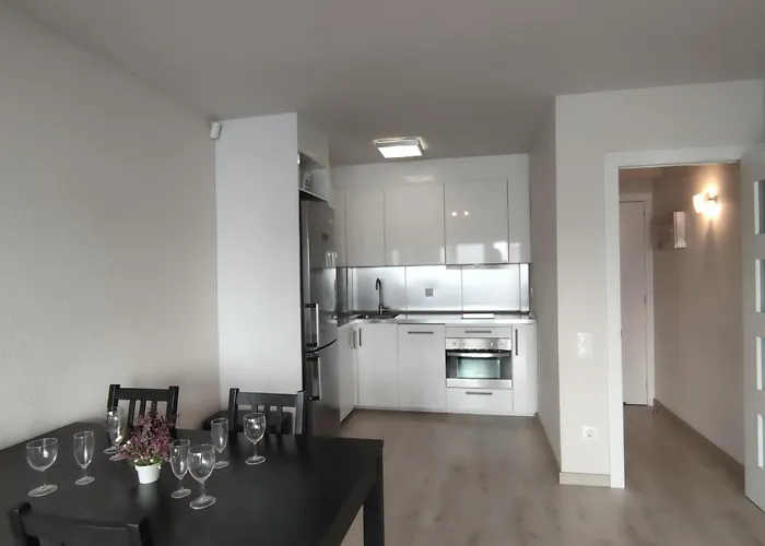 Acogedor Cerca Del Centro Y Playa En Platja D'aro, Con Balcon Y Cocina Equipada - Es-209-44 * פלטחה ד'ארו