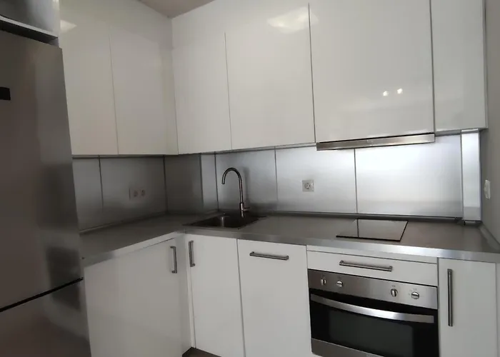 Acogedor Cerca Del Centro Y Playa En Platja D'aro, Con Balcon Y Cocina Equipada - Es-209-44