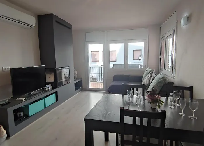 Acogedor Cerca Del Centro Y Playa En Platja D'aro, Con Balcon Y Cocina Equipada - Es-209-44 Appartement Castell-Platja d'Aro